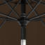 Parasol de marché 108 po Timeout-88508984