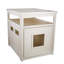 Table de bout ECOFLEX XL pour bac à litière en blanc antique-31168763