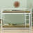 Metal Low Bunk Bed With Ladder-962980355