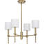 Nouveau lustre traditionnel 4 lumières