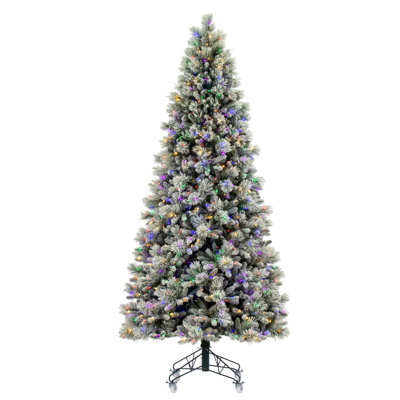 Givonna 9' Lighted Pine Christmas Tree