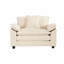 Ensemble de fauteuil moderne avec repose-pieds