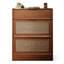 Solid Wood 1 -Drawer Accent Cabinet
