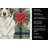 Badger Great Pyrenees Christmas PoinsettIas Kitchen Towel-2080584125