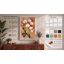 White Orchid Study Botanical - Wrapped Canvas-56428960-56428964