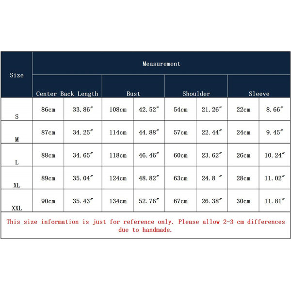 Product Dimensions