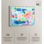 Art mural abstrait coloré sur toile Peaceful Haven par Art Remedy-104352801-104352809