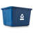 Gracious Living Storage Plastic Decorative Bin