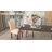 Upholstered Dining Chairs Set Of 2, Nail Head Trim Design, Solid Wood Legs And Padded Seat, Comfortable Fabric For Kitchen, Dining Room, Living Room-329003764-322295274