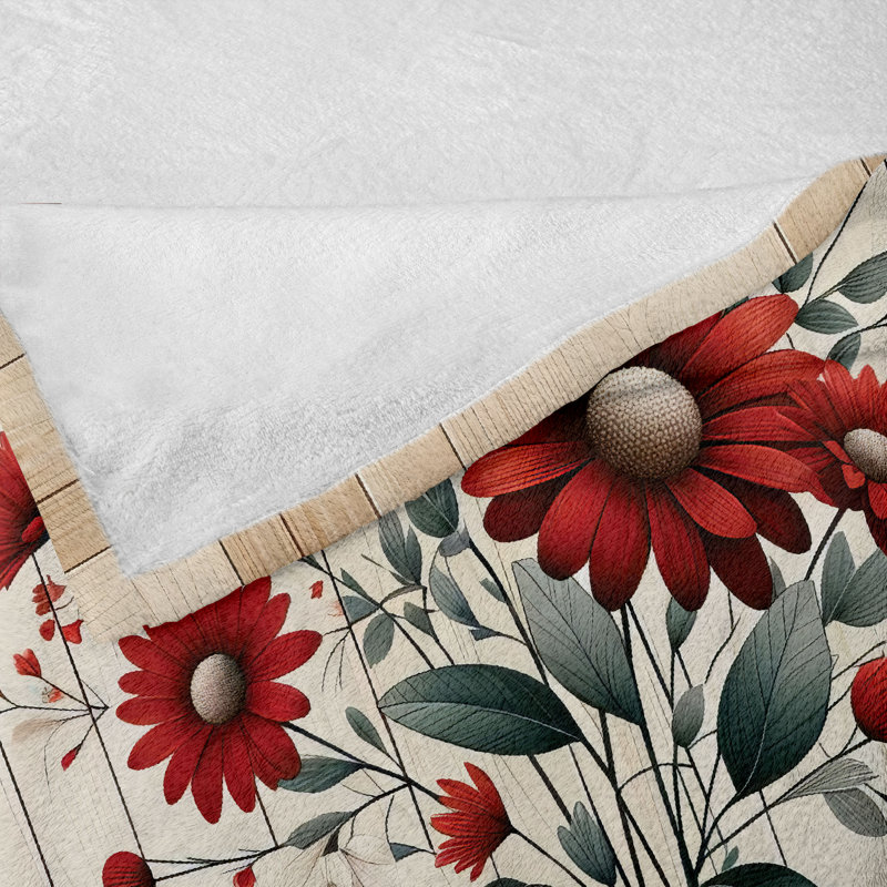 Throw Blanket, 70" W x 90 " L