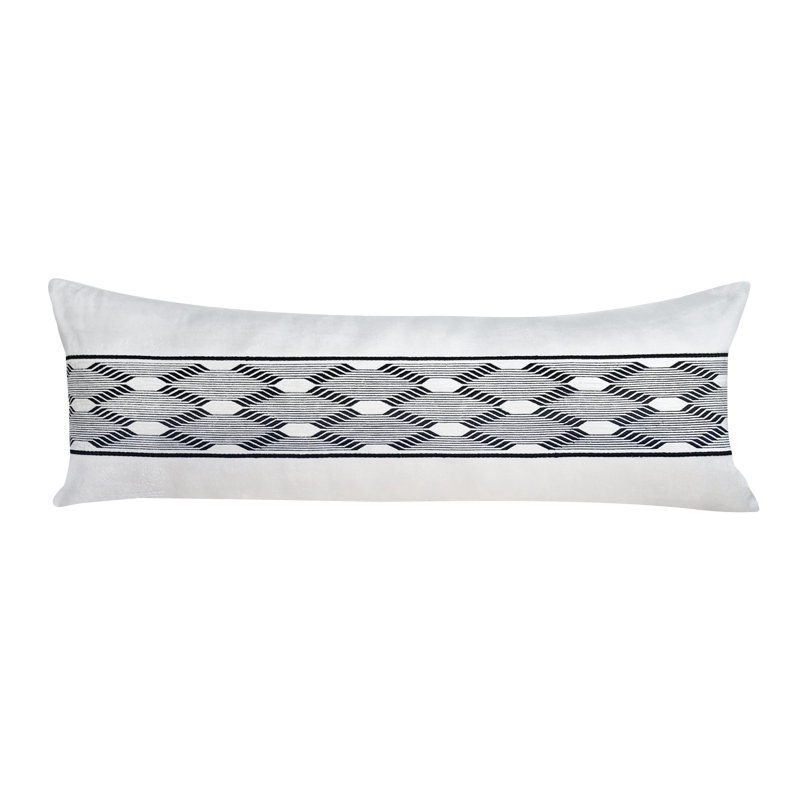 Lumbar Velvet Pillow
