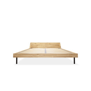 Solid Wood Bed