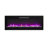 Amantii Evolution 3620 Evolution Linear Electric Fireplace by Fire&Ice, smart, 3 speed motor, remote, multi colored-120356829
