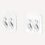 Ensemble de 3 paniers de douche Amazon Basics - noir - acier inoxydable, ensemble