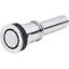 Zerodrain® Pop-Down Style Lavatory Drain Completely Finished With 2-1/4" Diameter Flange-16613630