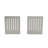 Bookends Modern & Contemporary Metal-2087957299