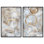 The Dunes Set Canvas Set of 2 Neutral Art by 