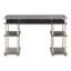 Bureau d'écriture avec tablettes sans outils Edwin-32667796