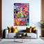 «In My Mind», art floral coloré fantaisiste et fruits-61474978