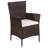 Patio Chair with Cushions-1753500236-1753500226