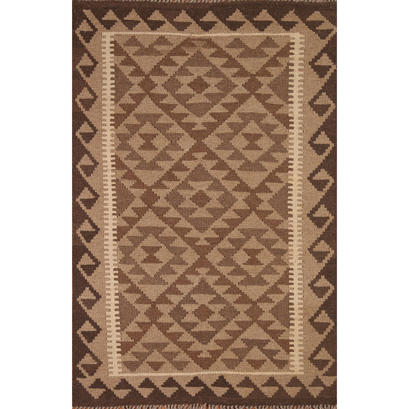 Reversible Kilim Oriental Area Rug 3x5