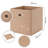 Ebern Designs Fabric Bin