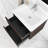 24'' Wall-Mounted Single Bathroom Vanity With Integrated Ceramic Top-1308444756