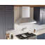 Titan 750 CFM Wall Mount Range Hood with TruHue in Stainless Steel-1952178363