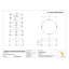 Garde-vent rond pour foyer-71083051