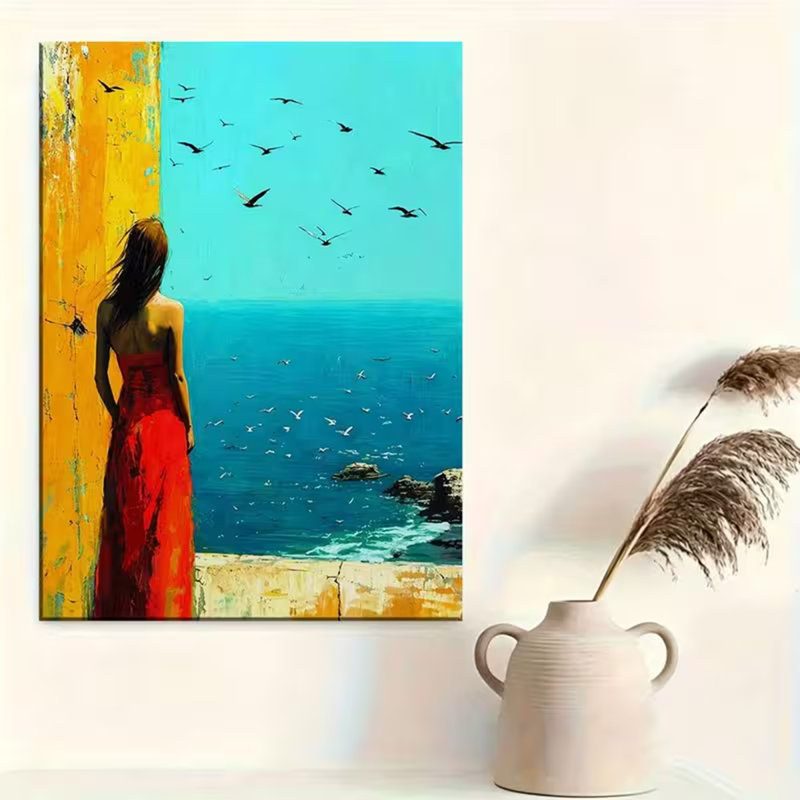 Wrapped Canvas Print