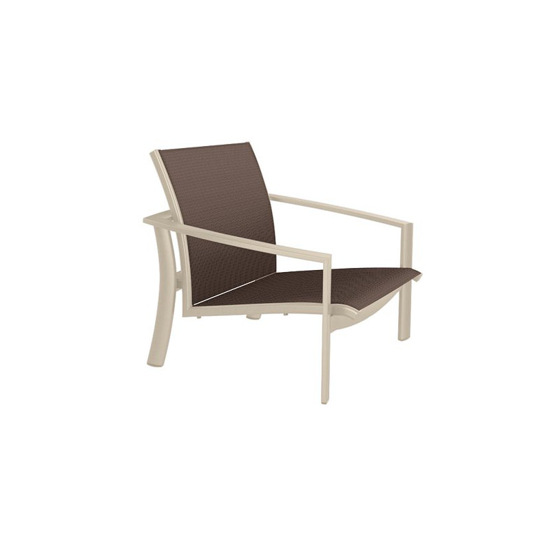 Kor Outdoor Lounge Chair, Sonora, Gold Coast