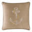 Coussin Sparkles Home Anchor | Motif nautique strass | Bourre en polyester | Lavable à la machine-2113998644-2113998629