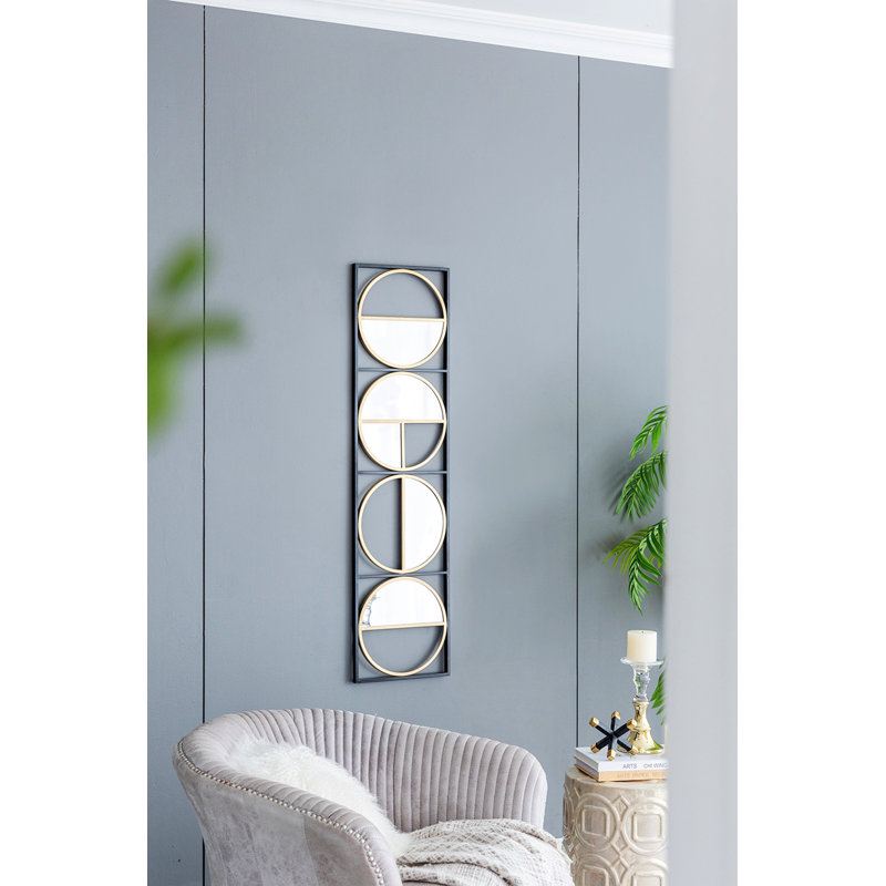 Miroir mural 47,2 po Eclectic Styling