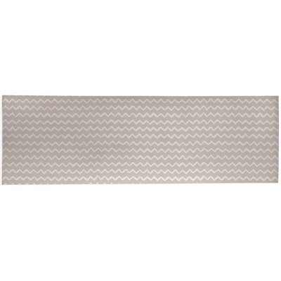 Chevron Wave Non-Slip Outdoor Rug