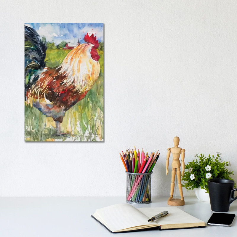 Majestic by Annelein Beukenkamp - Wrapped Canvas Painting, 20.32 cm H x 30.48 cm W