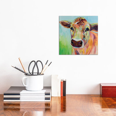 Brody by Jeanette Vertentes - Wrapped Canvas Print