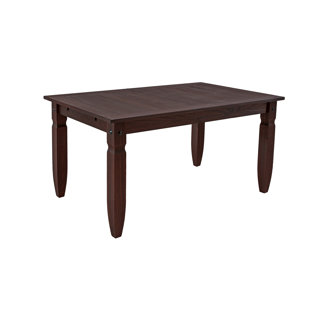 Mexican Pine Solid Wood Dining Table