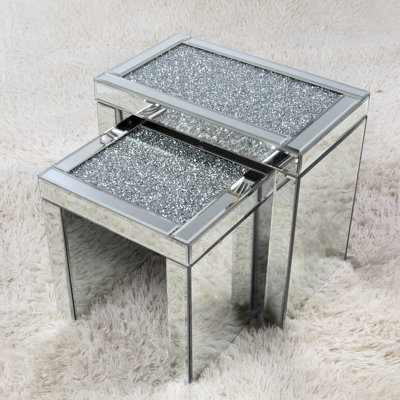 Table de bout 2 pièces Amla