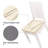 Indoor 1.5'' Dining Chair Chair Pad-68001978