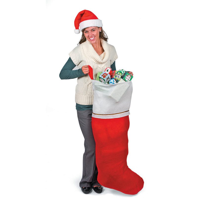 Christmas Jumbo Stocking