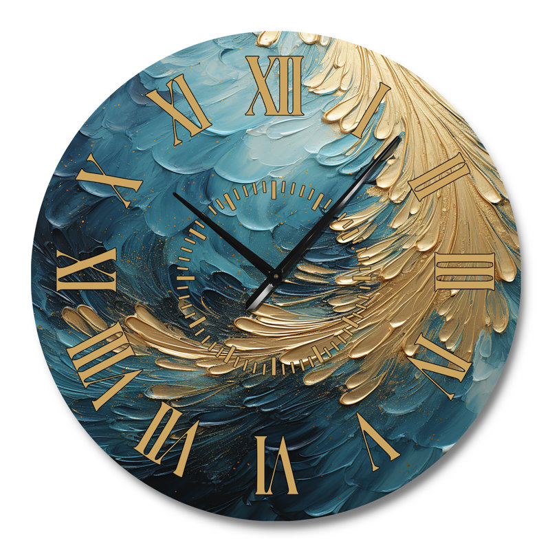 Horloge murale Golden, Grand