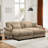 91" Oversized Upholstered Chaise Lounge Indoor-2017285422