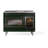 ILVE Nostalgie II Series Noblesse 48 inch Dual Fuel Range 5 Sealed Burners, Griddle, Frenchtop (Glass Door)-112295563-112295576-112295575