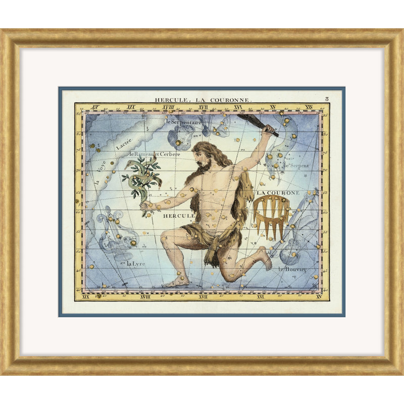 Hercules Giclee Print by David Phoenix