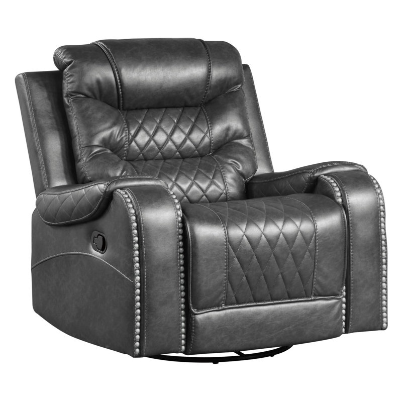 Fauteuil inclinable électrique Bergen Bergen, Gris, Aucun mouvement