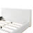 Queen Size Elegant Upholstered Bed-1314697039