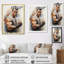 Art martial Jean Claude Van - reproduction d'art sur toile-2031194588-2031194586
