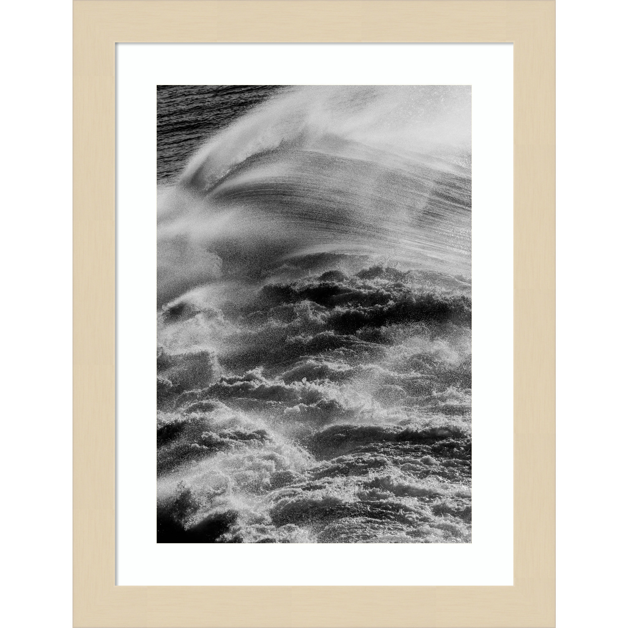 Sea Offerings by Shot by Clint Wood Framed Wall Art Print, Brown, 13" H x 10" W
