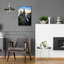 «Promontory» par Rick Berk, art mural en verre acrylique-1470849450