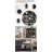DVD Rack Tower, 8-Tier CD Shelf Storage with Adjustable Shelves Slim Multimedia Storage for CDs Books Games Black-999877039